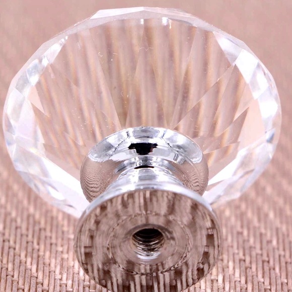 Crystal Knobs - Set of 10  ♥️Cabinet Drawer Knobs - Hang Towels Purse Jewelry - Picture 10 of 16